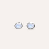 Greta Blue Moon Earrings