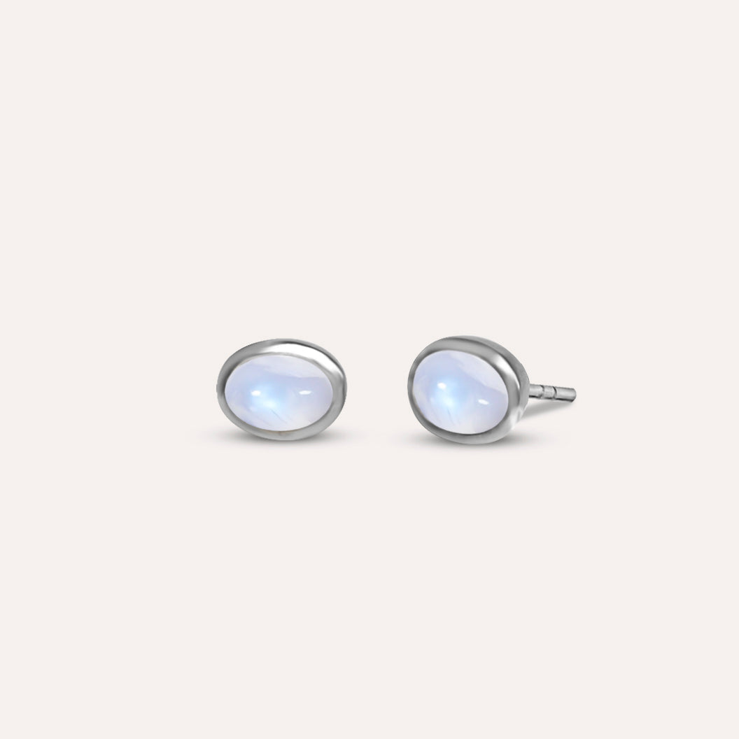 Greta Blue Moon Earrings