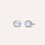 Greta Blue Moon Earrings