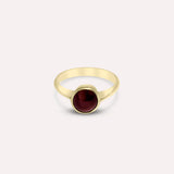 Gold Lea Ring