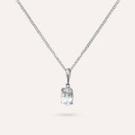 Luisa Oval Necklace