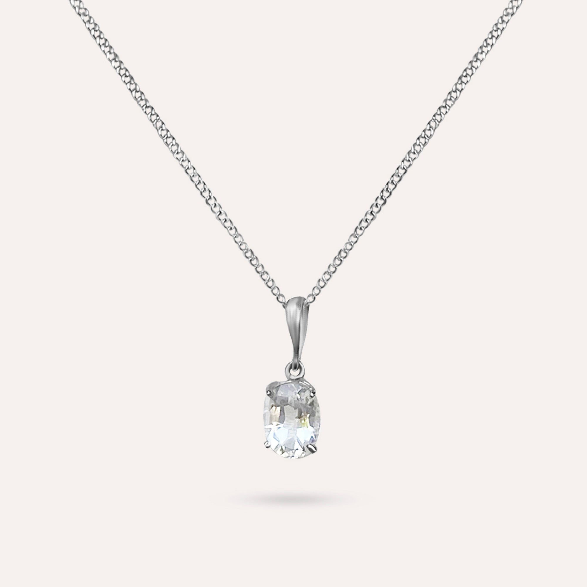 Luisa Oval Necklace