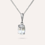 Luisa Oval Necklace