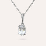 Luisa Oval Necklace