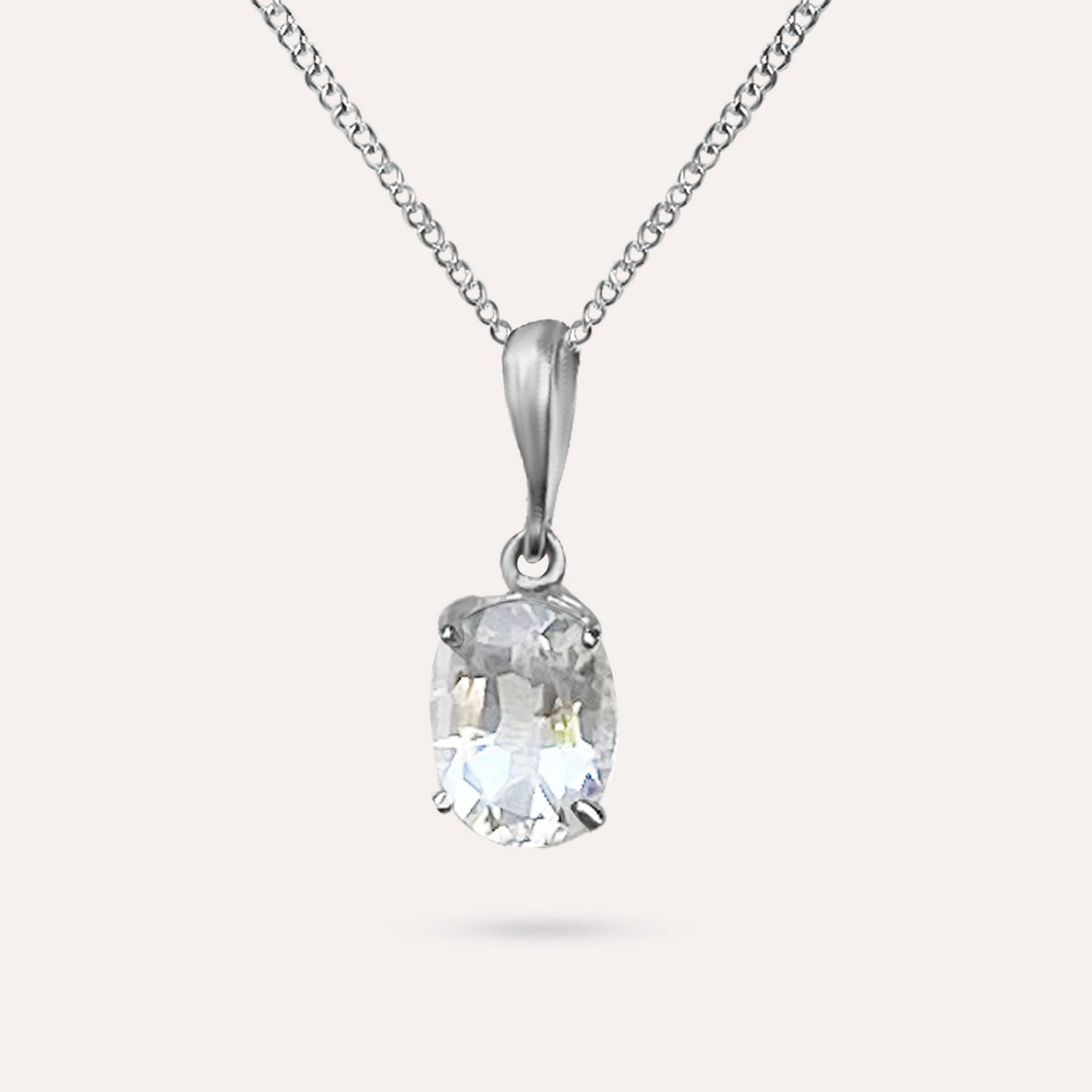 Luisa Oval Necklace