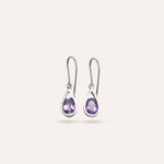 Maggie in Purple Earrings