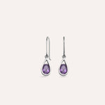 Maggie in Purple Earrings