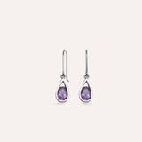 Maggie in Purple Earrings
