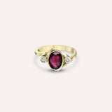 Gold Melissa Ring