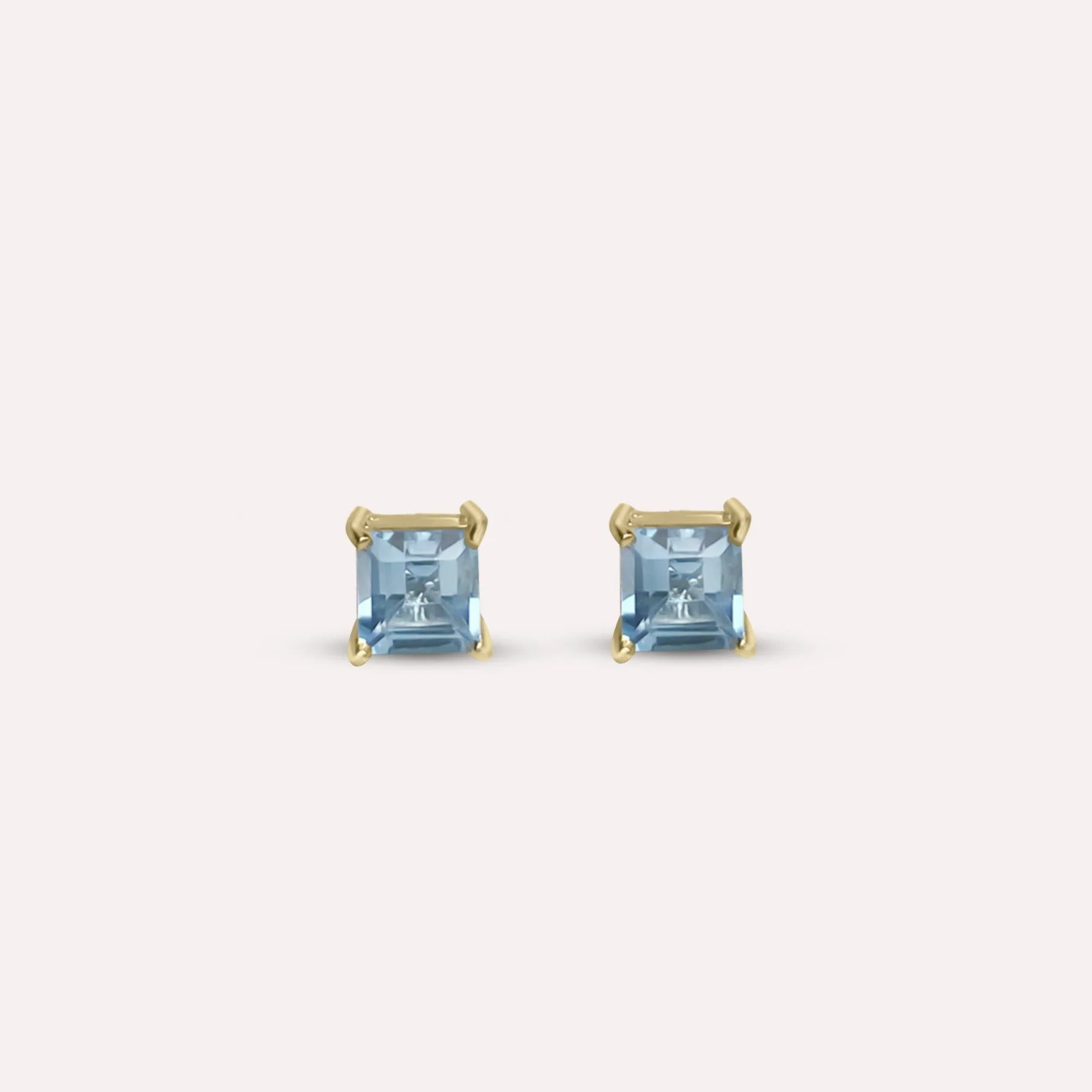 Gold Mia Earrings