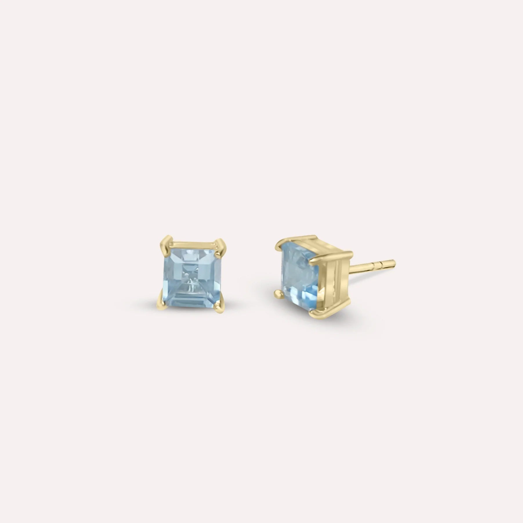 Gold Mia Earrings