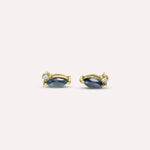 Gold Mila Earrings
