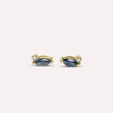 Gold Mila Earrings