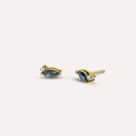 Gold Mila Earrings