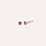 Monique in Red Earrings