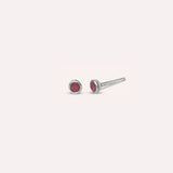 Monique in Red Earrings
