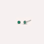 Monique in Green Earrings