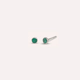 Monique in Green Earrings