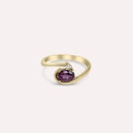 Gold Natalie Ring