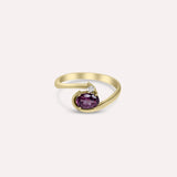Gold Natalie Ring