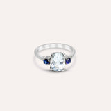 Penelope Aqua Blue Ring
