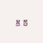 Peony in Pink Earrings