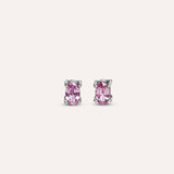 Peony in Pink Earrings
