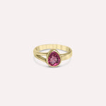 Gold Poppy Ring