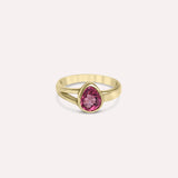 Gold Poppy Ring