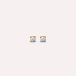 Gold Rachel Earrings