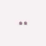 Rebeca Pink Earrings