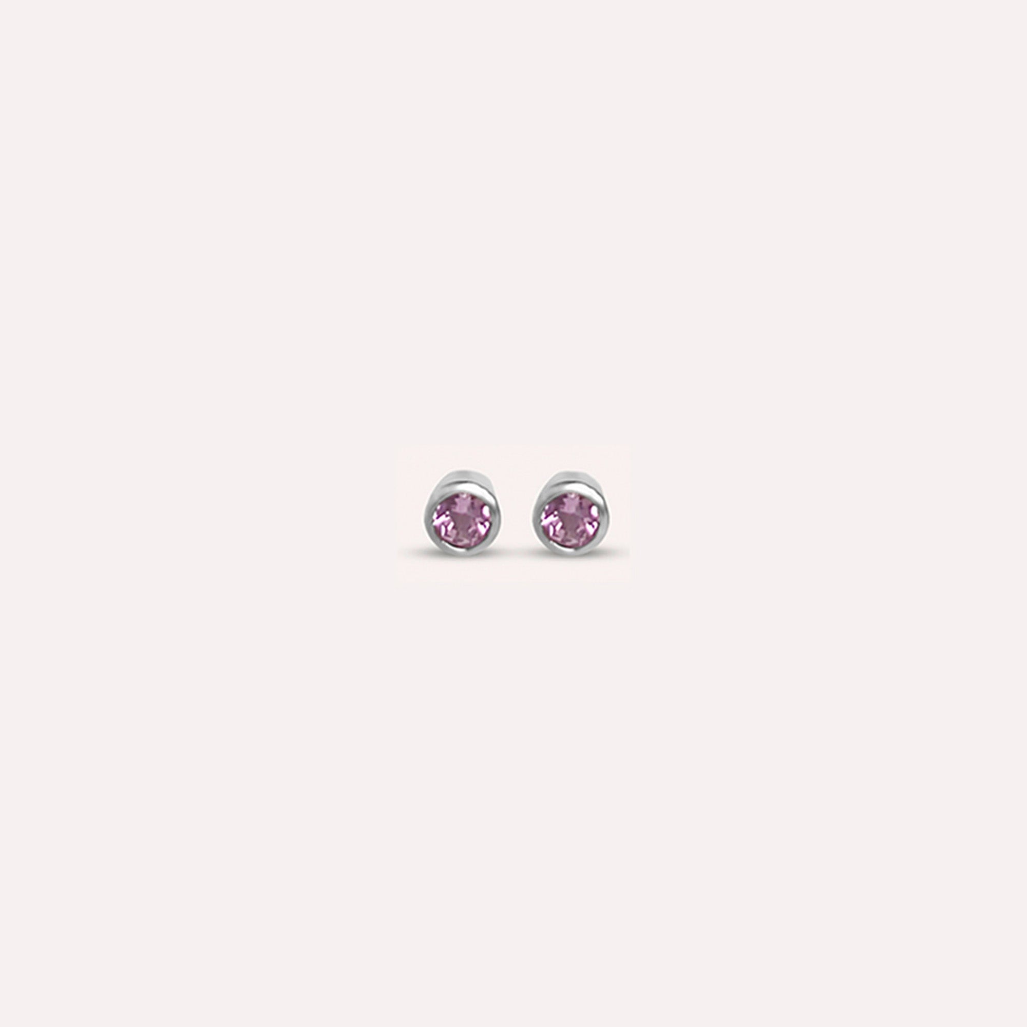 Rebeca Pink Earrings