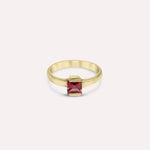 Gold Robin Ring