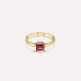 Gold Robin Ring