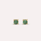 Gold Romi Earrings