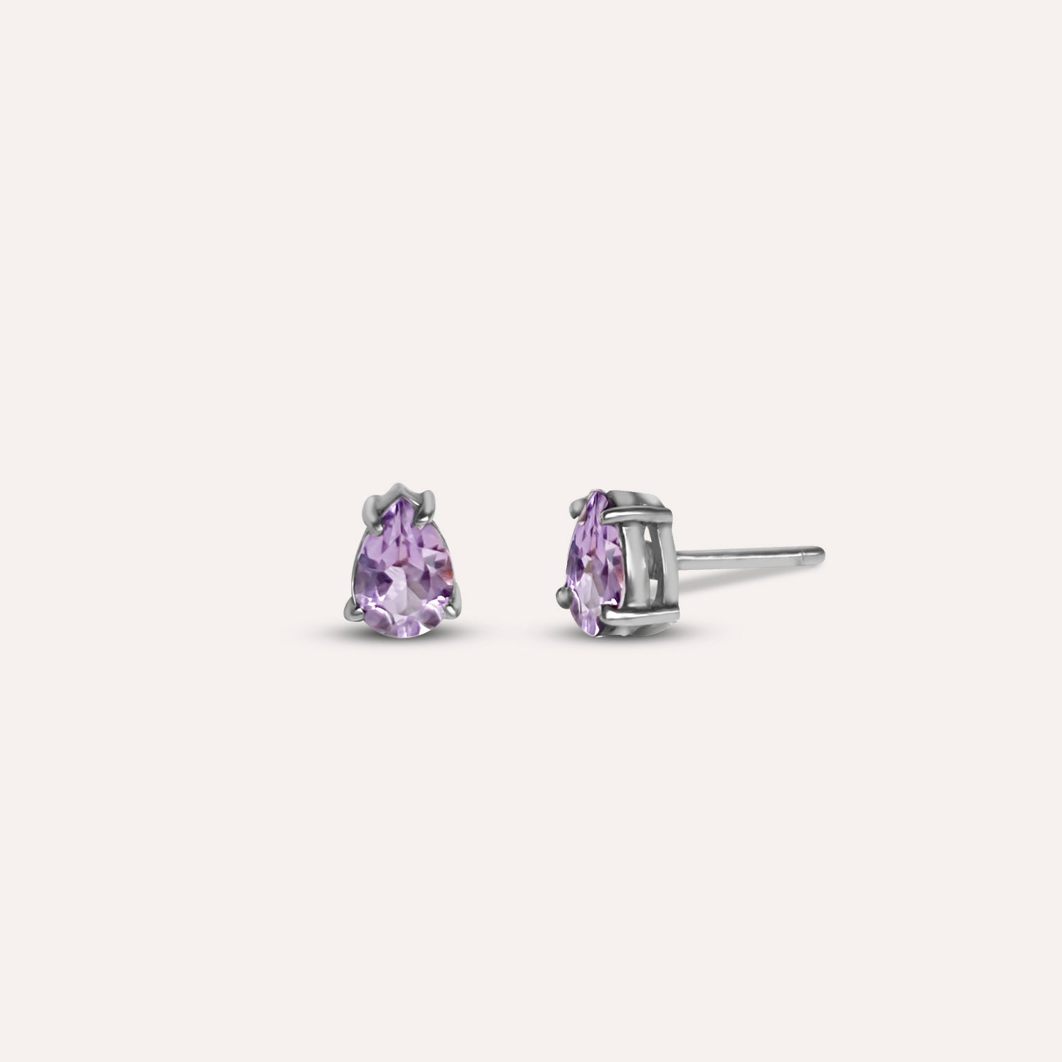Shaya in Purple Earrings