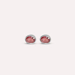 Small Greta in Ruby Earrings