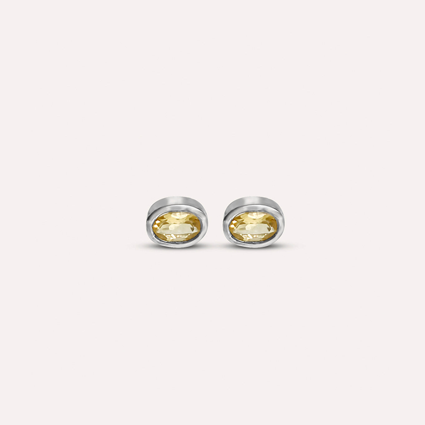 Small Greta in Yellow Earrings