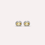 Small Greta in Yellow Earrings