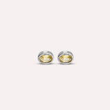 Small Greta in Yellow Earrings
