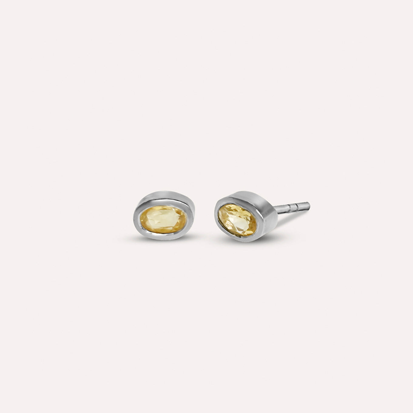 Small Greta in Yellow Earrings