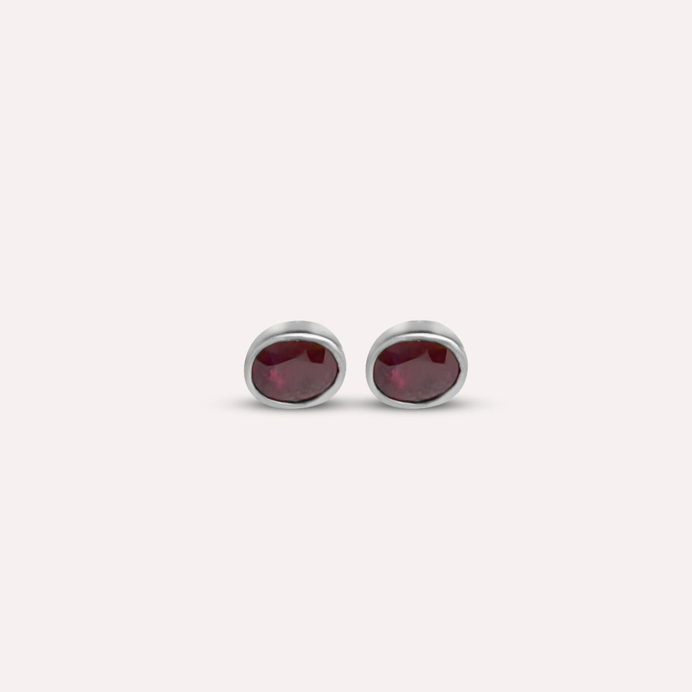 Small Greta in Red Earrings