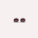 Small Greta in Red Earrings