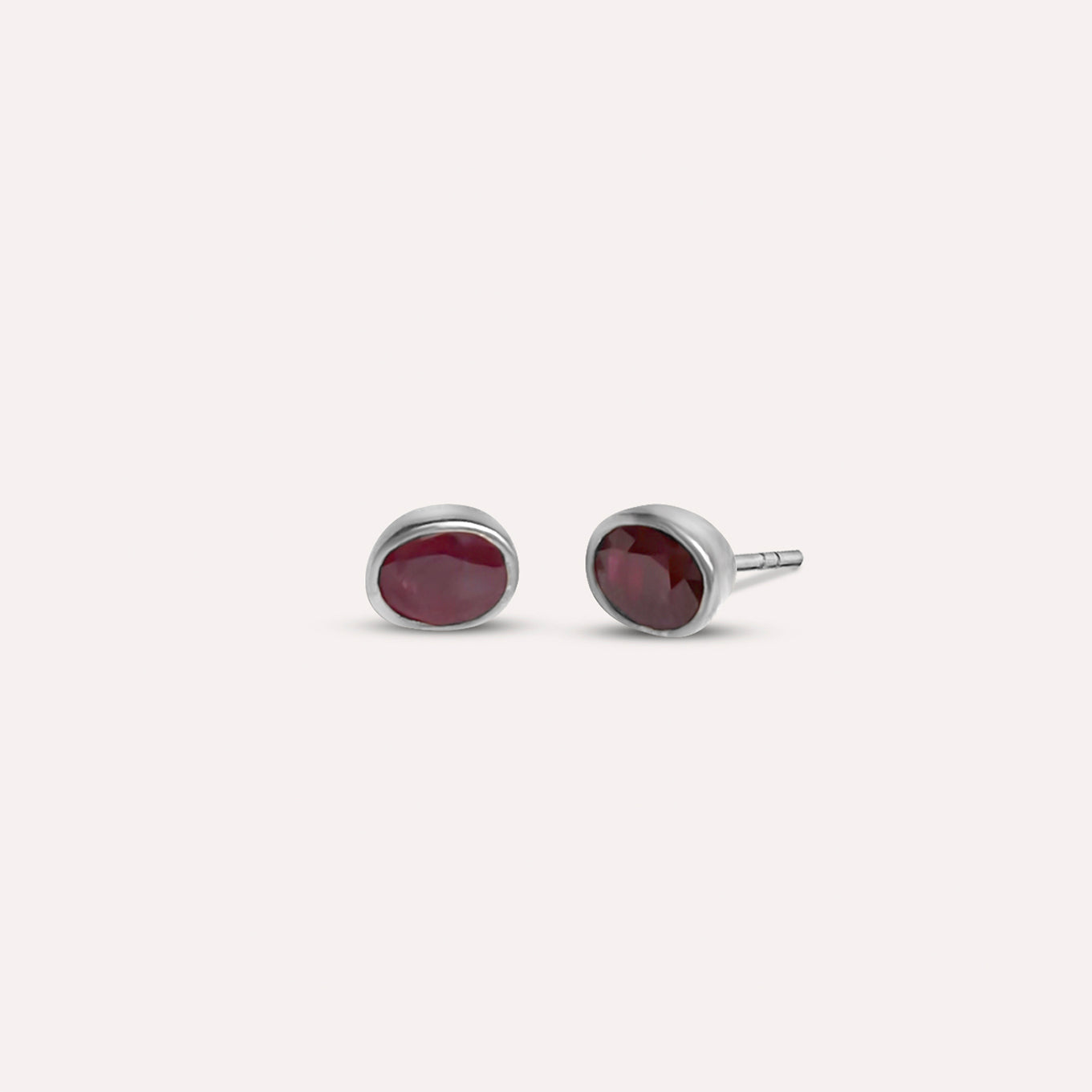 Small Greta in Red Earrings