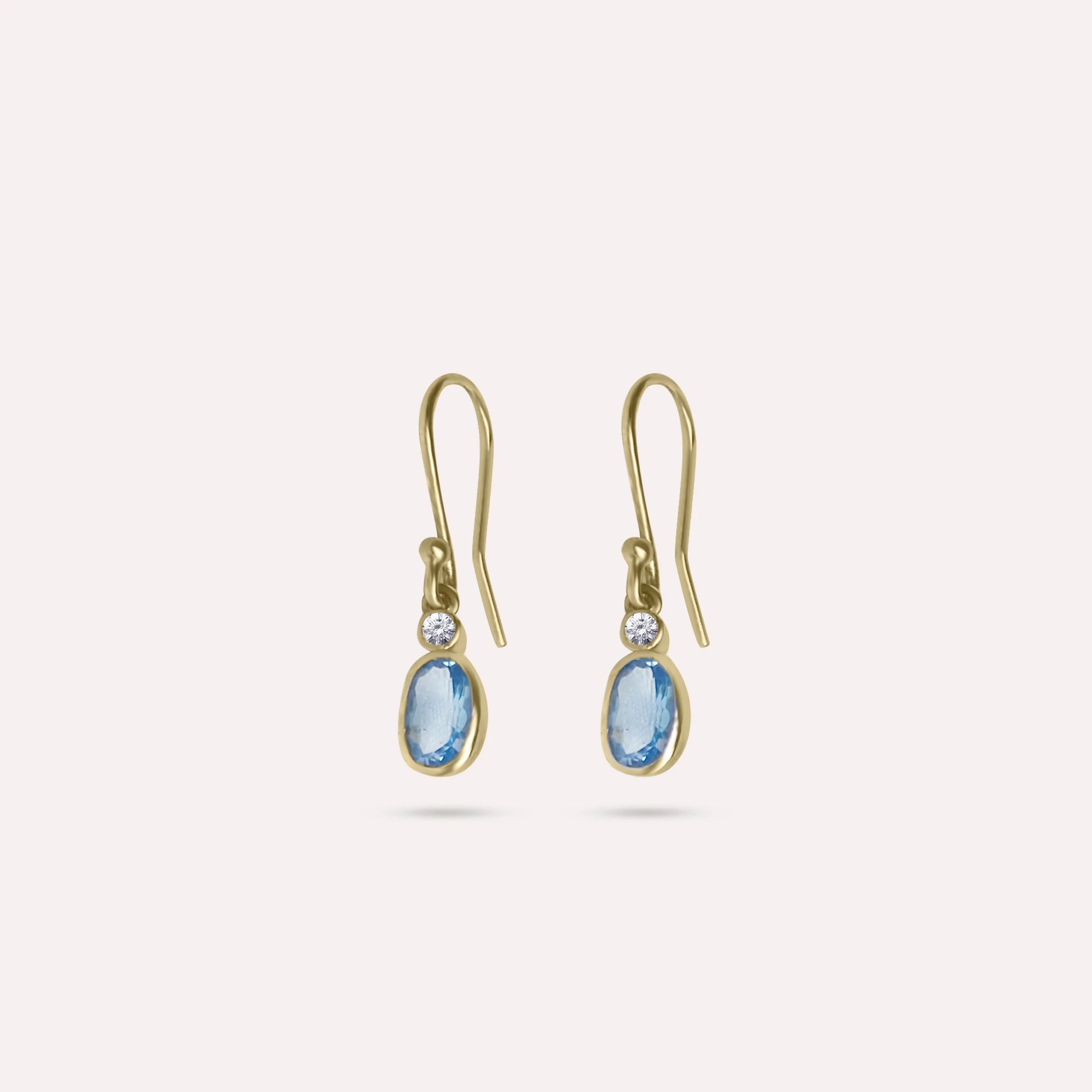 Gold Sonya Earrings