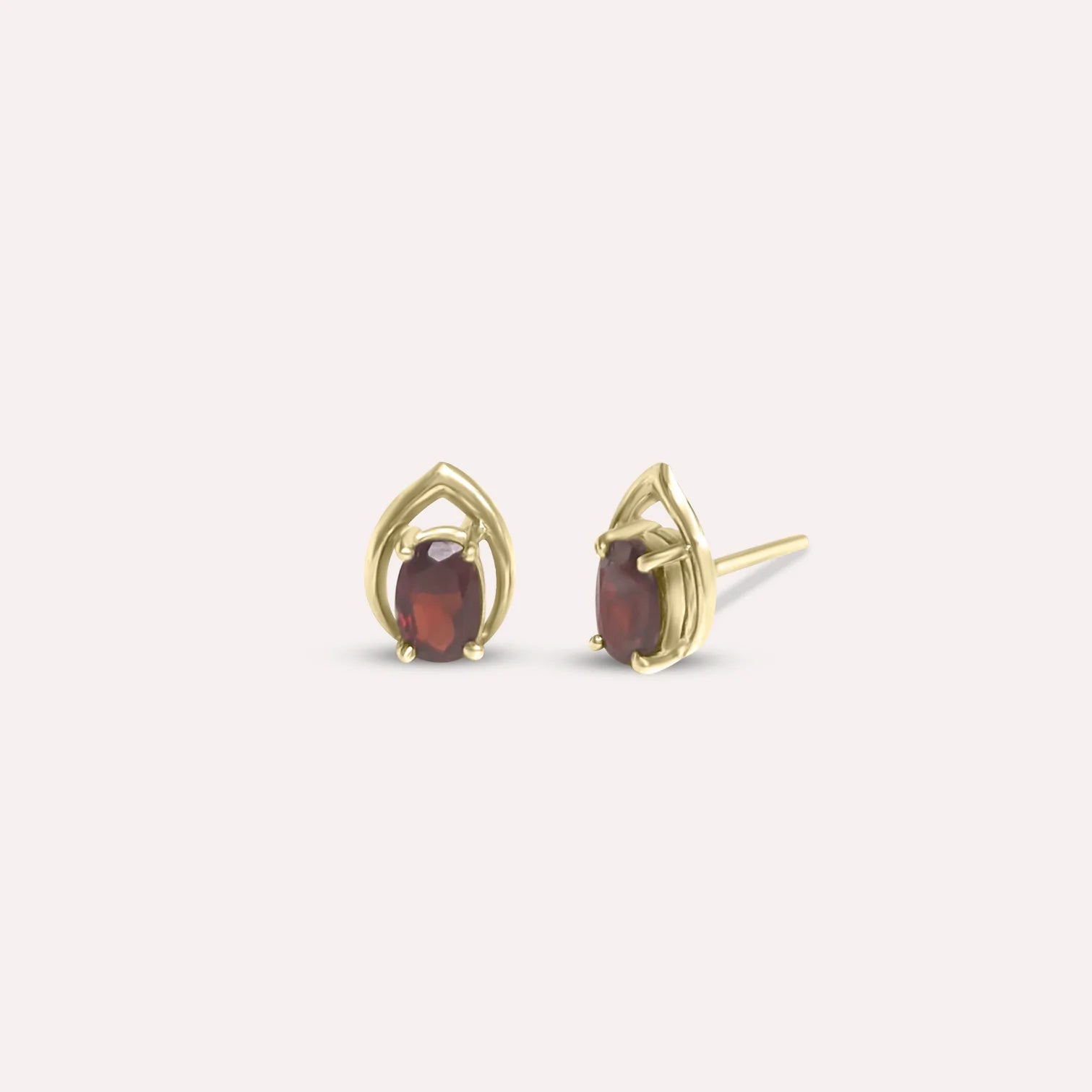 Gold Valentina Earrings