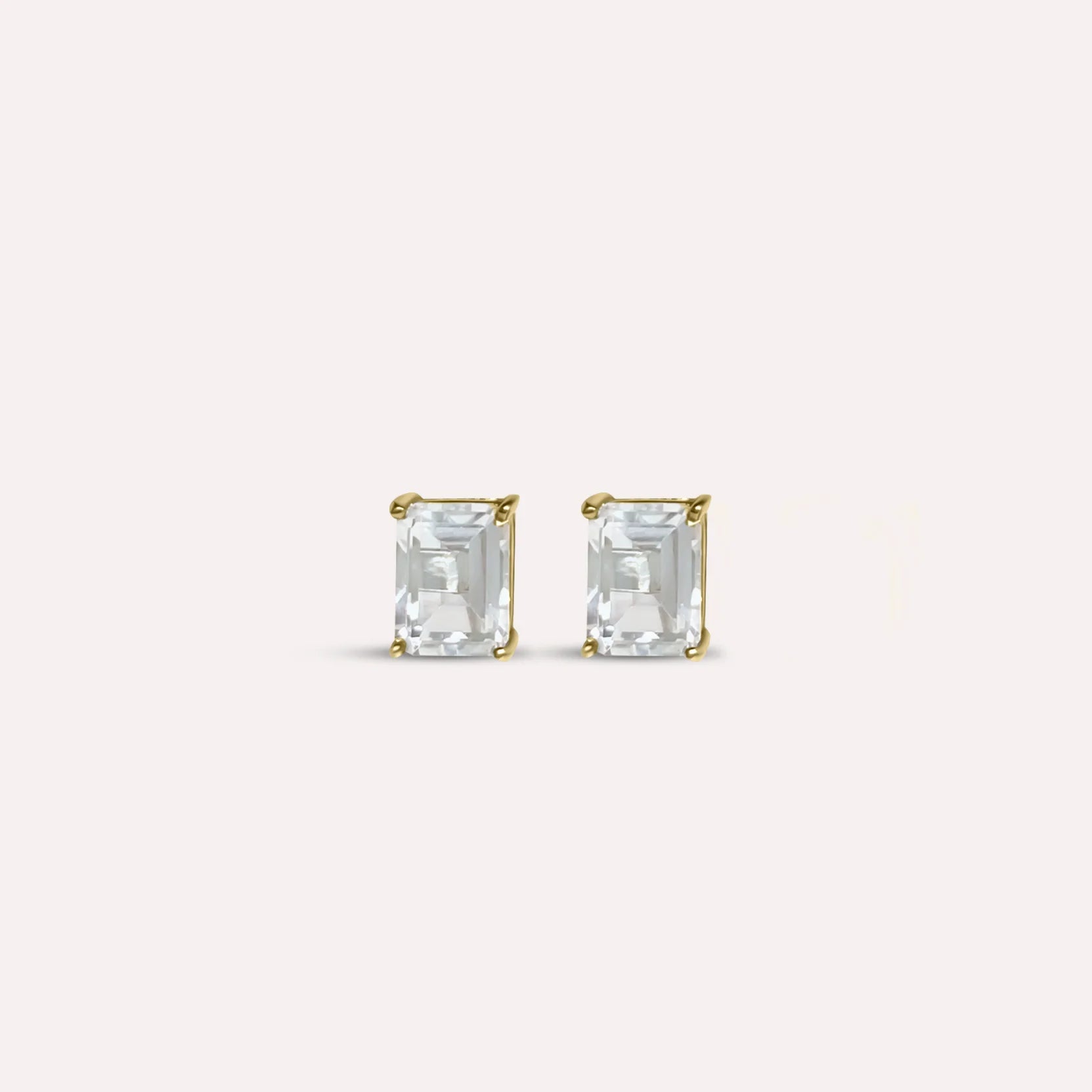 Gold Zoe Earrings
